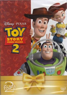 Toy Story Příběh hraček 2 DVD film